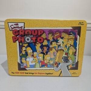 The Simpsons Group Photo Card Game